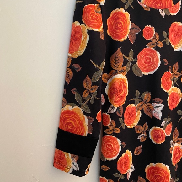 Zara Trafaluc floral midi dress - Picture 2 of 6